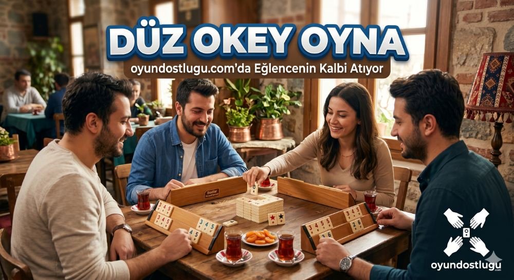 Düz okey oyna